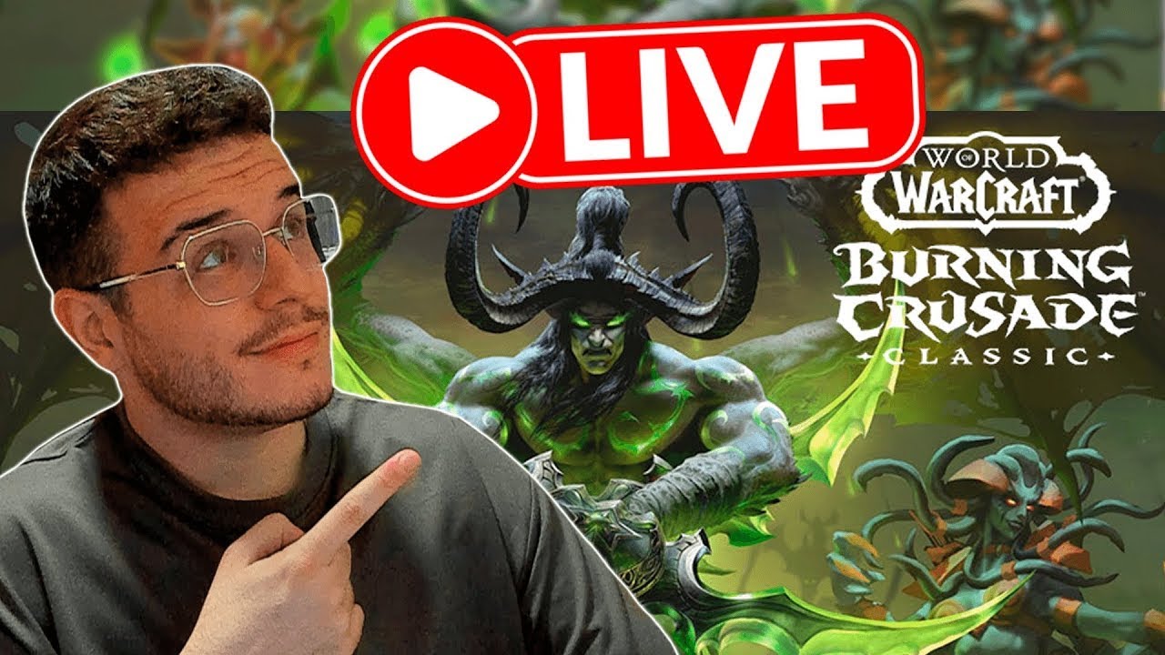 [LIVE🔴] DÍA DE RAID 21:00 GRUUL MAGTHE Y KARAZHAN - SUBO AL 70 EL 2º LOCK 💥| MUCHAMIEL