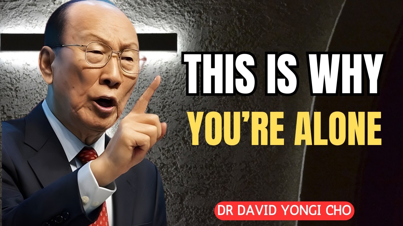 Chosen One — The Person You’re Becoming Will Shock Everyone Including You | Dr David Yonggi Cho
