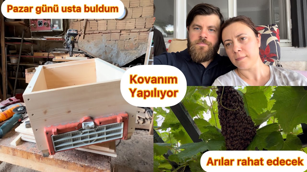 ARILARIN YENİ KOVANI / TRABZON’DA ARICILIK 😂