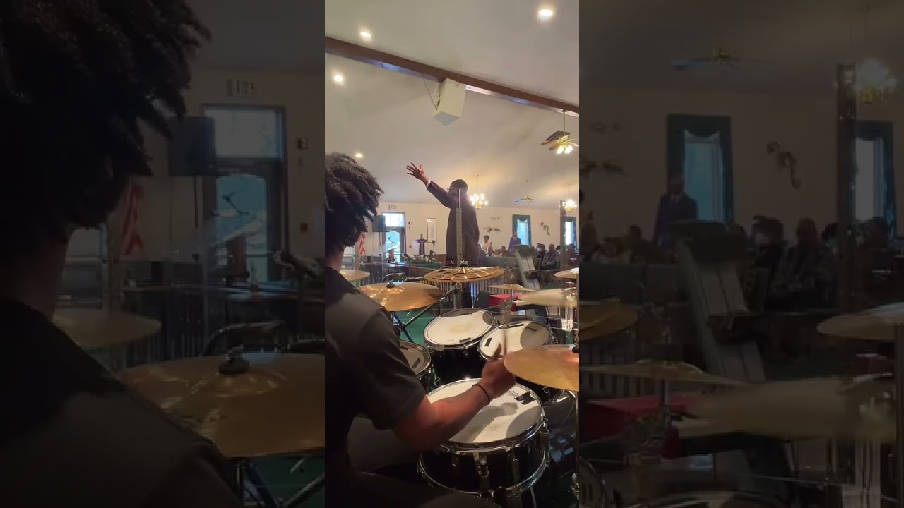 Hallelujah, Salvation and Glory 🙌🏽Voices of Praise (VOP) Choir | Drum View