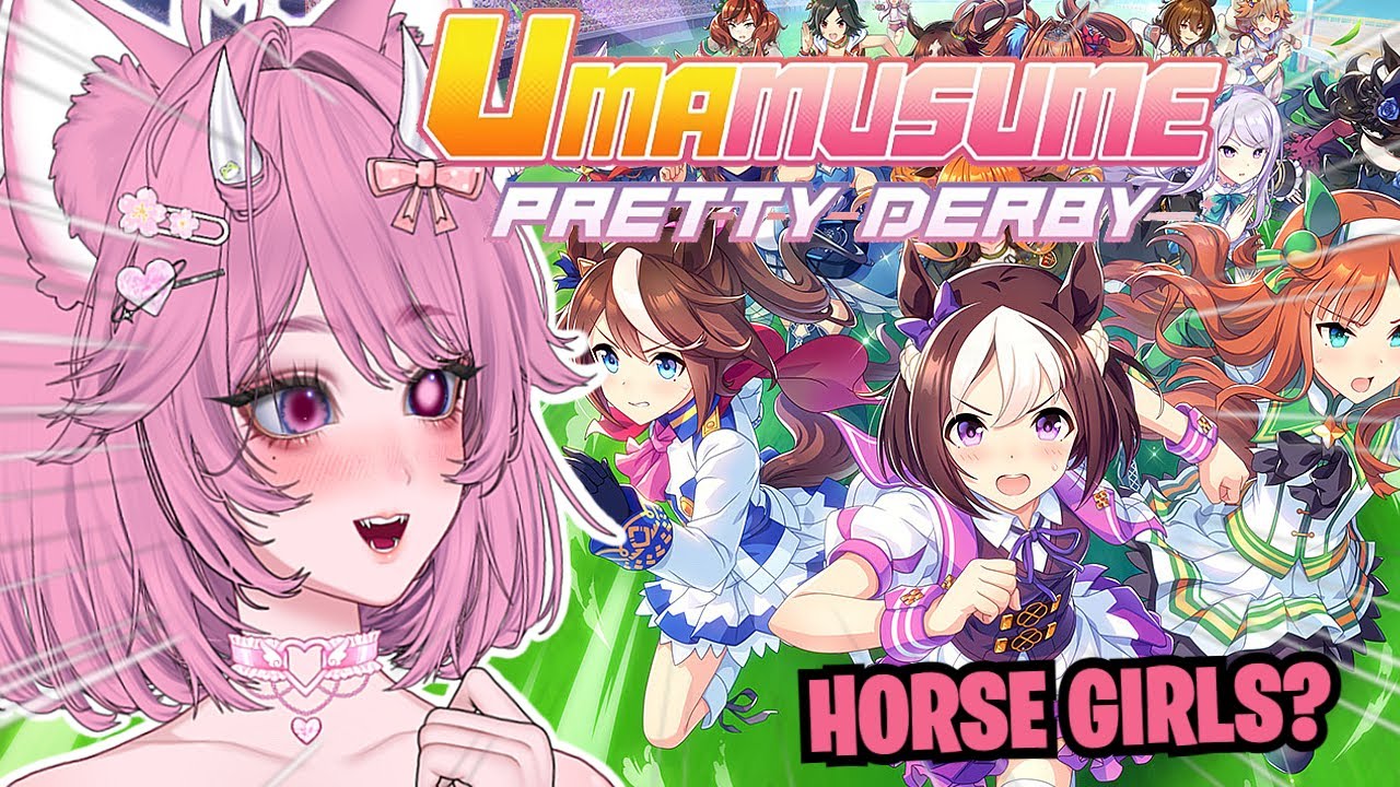 [Umamusume: Pretty Derby] FIRST TIME PLAYTHROUGH! Horse Girls Gacha? [VTUBER]