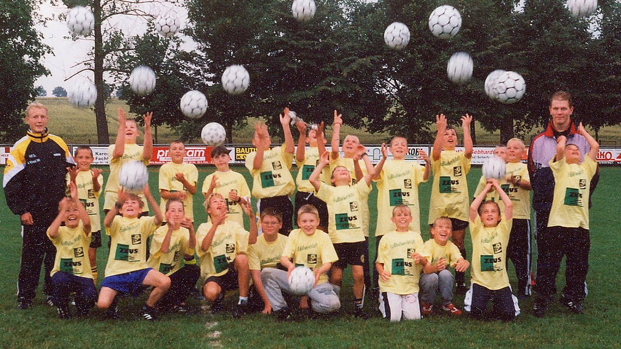 25 Jahre Fußballcamps - Das Jahr 1997