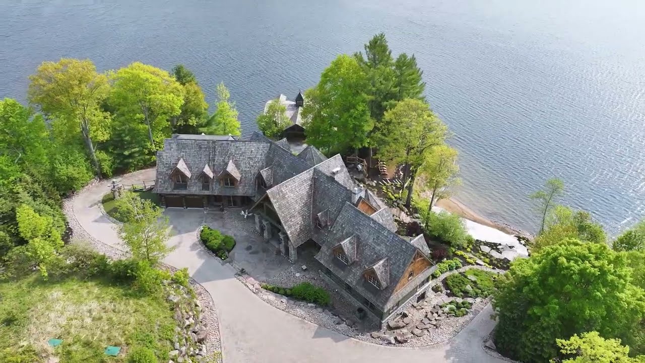 Iconic $13.95M Lake of Bays Estate
