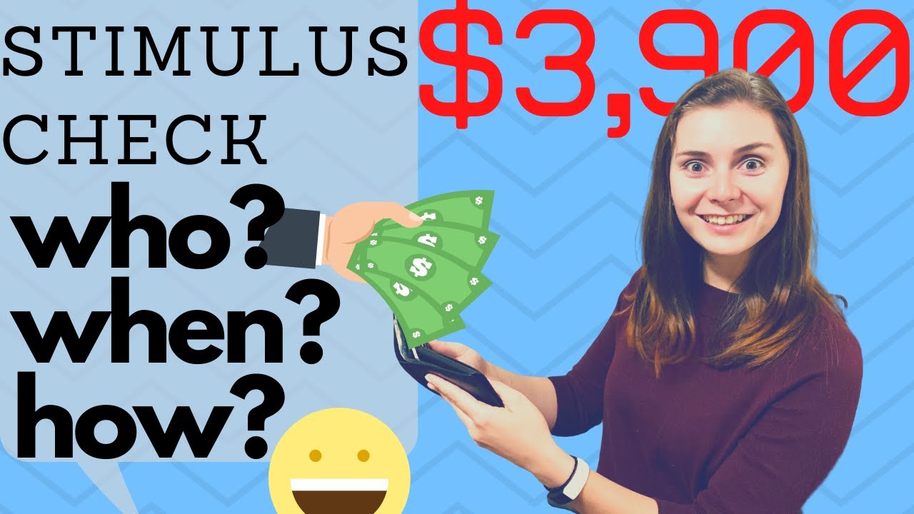 💰Stimulus Check 2020 🇺🇲 WHO gets it,  WHEN and HOW?