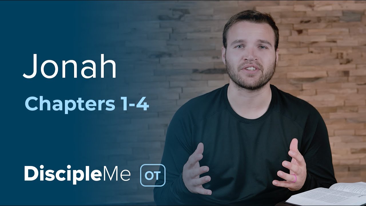 Jonah 1-4 | Jonah and the whale