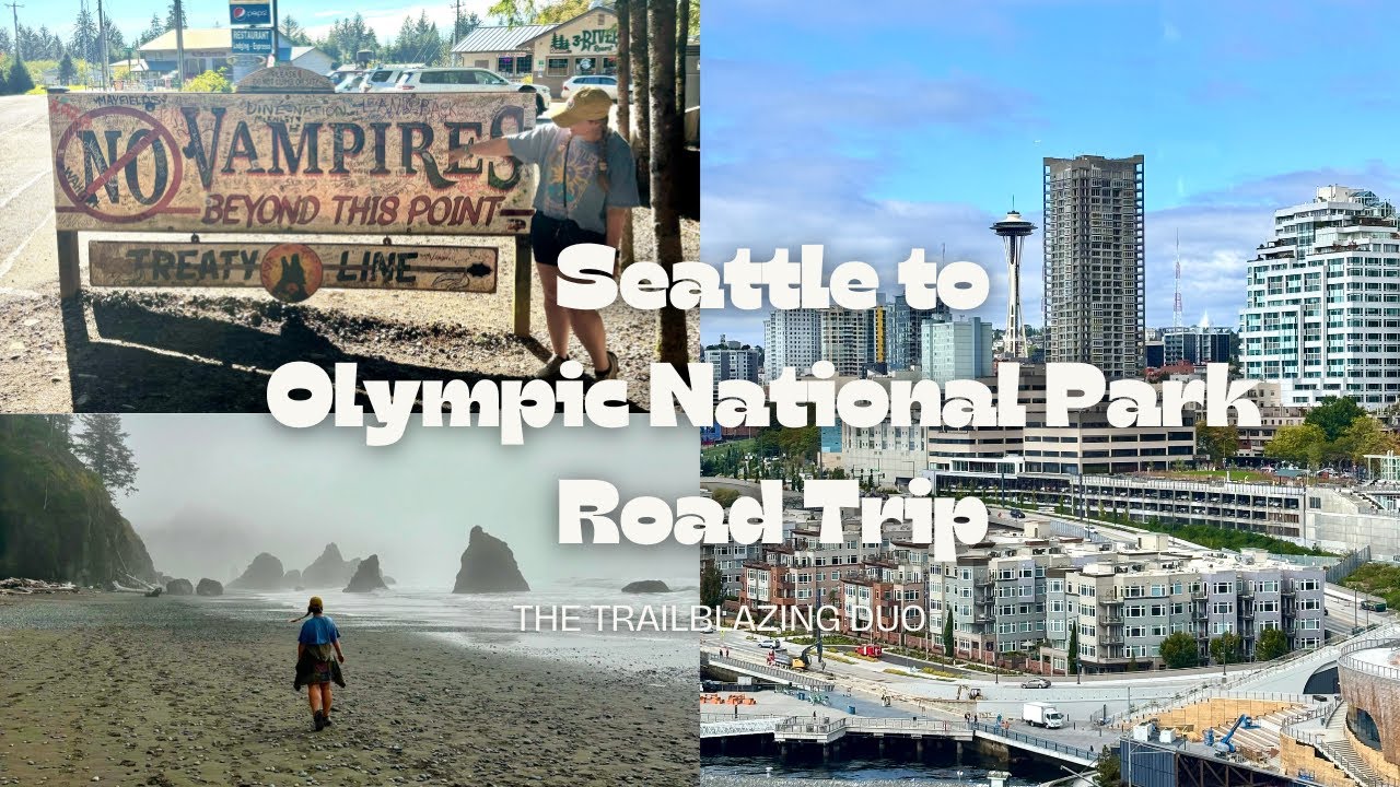 Top Must-See Spots on Your Seattle to Olympic National Park Road Trip!