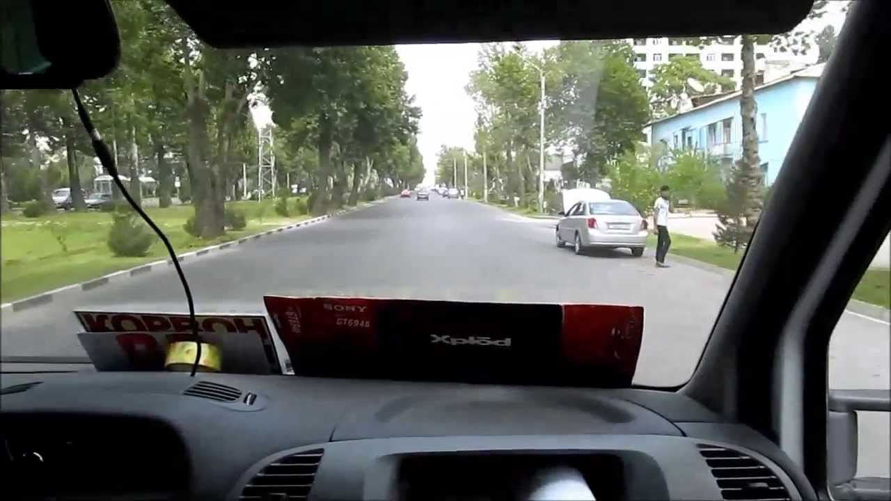 Душанбе: Гулистон - Якка-Чинар - Первый-Советский ч.5