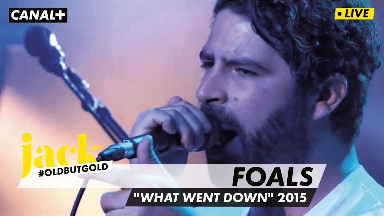 Foals &ndash; What Went Down | Le Grand Journal 2015