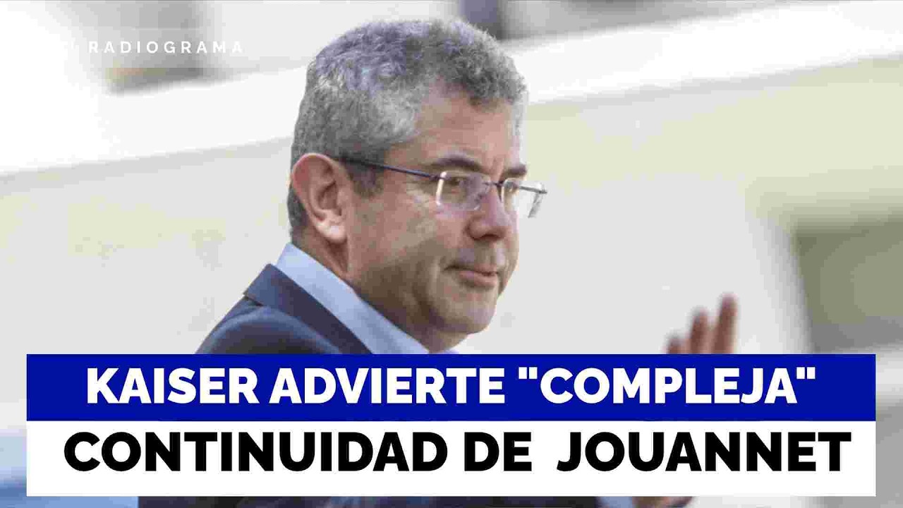 Futuro Gobierno guarda silencio por Jouannet: Kaiser advierte que su continuidad es 