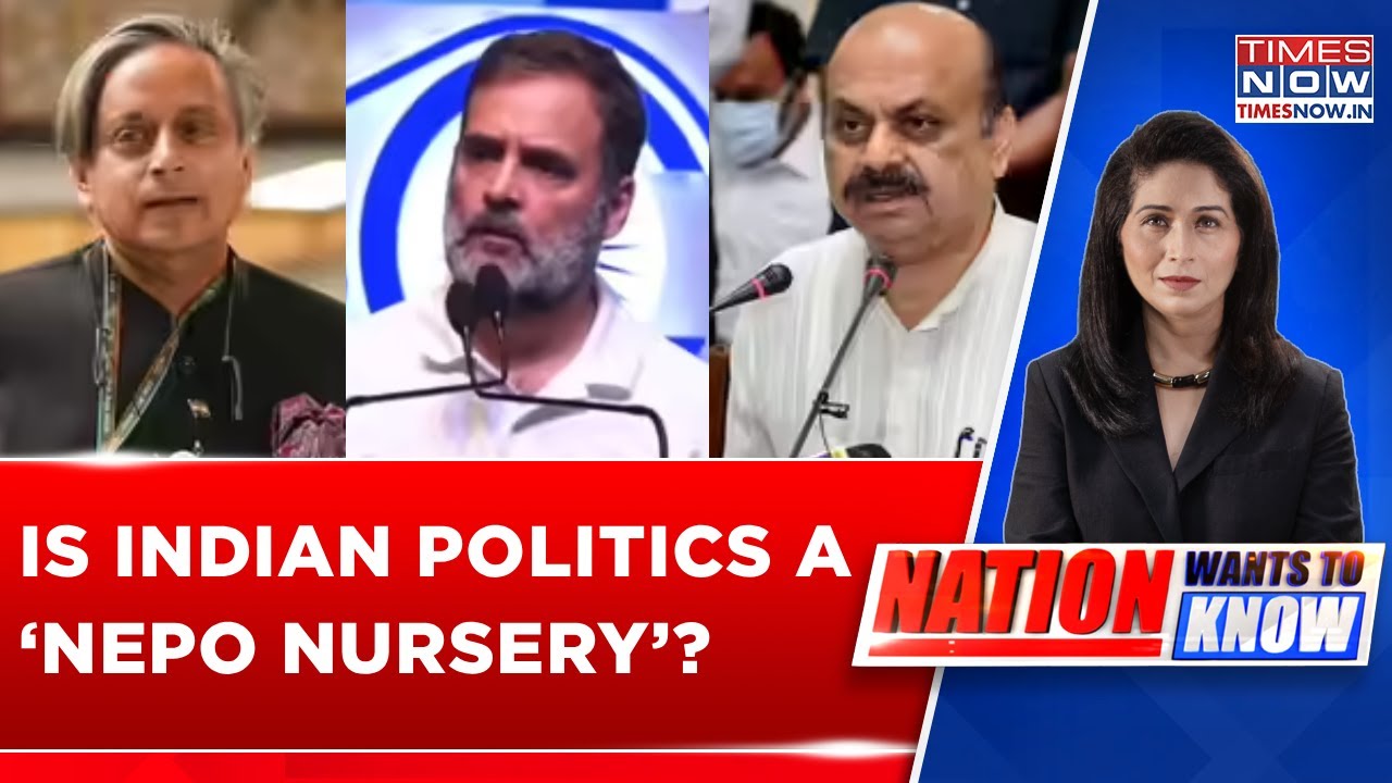Is Indian Politics A &lsquo;Nepo Nursery&rsquo;? Tharoor&rsquo;s Dynasty Essay Ignites Nation Wants To Know Firestorm