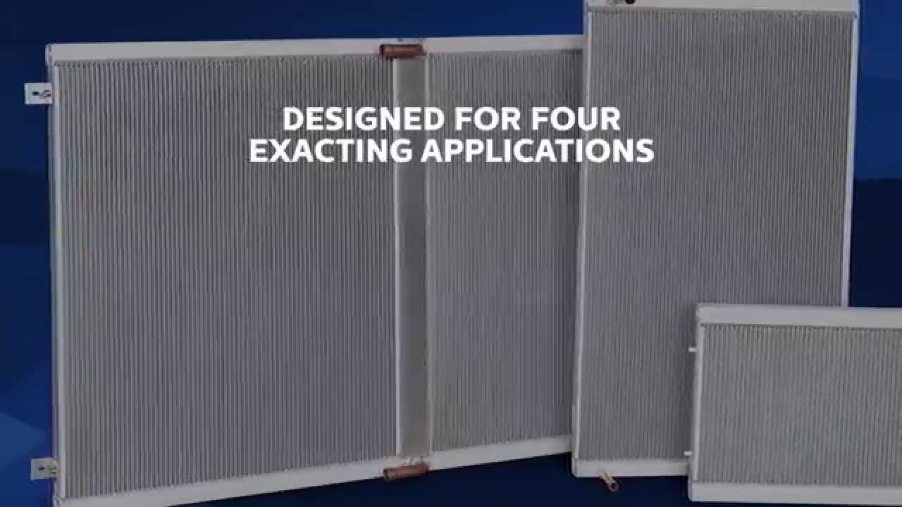 Alcoil MicroChannel Evaporators and Heat Pump Coils