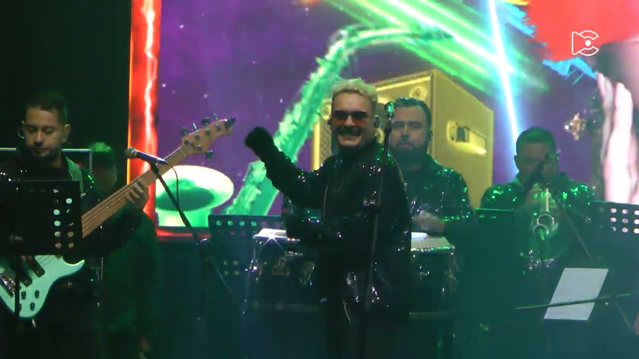 EN VIVO - BANDA FIESTA- CENTENARIO CUMBAL, NARIÑO 2025. 