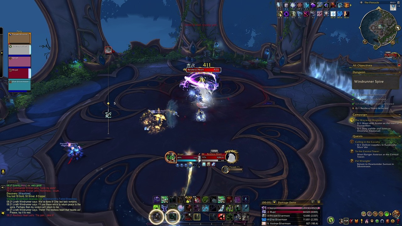 Windrunner Spire Dungeon: FIRST LOOK (WoW Midnight)
