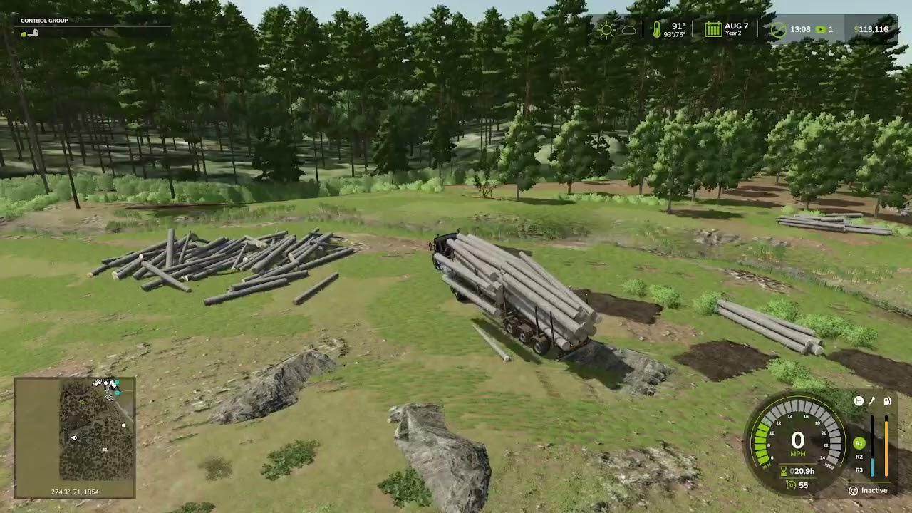 Iowa plains view farming simulator 25