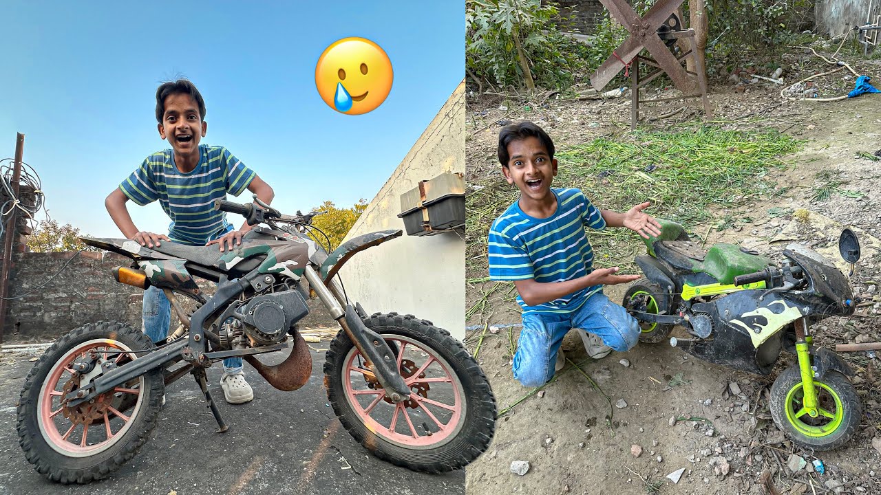 Zeeshan Ki Old Bikes 😍 Collections !