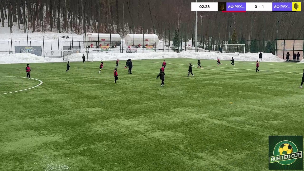 товаричька гра АФ РУХ U11 VS АФ РУХ U12