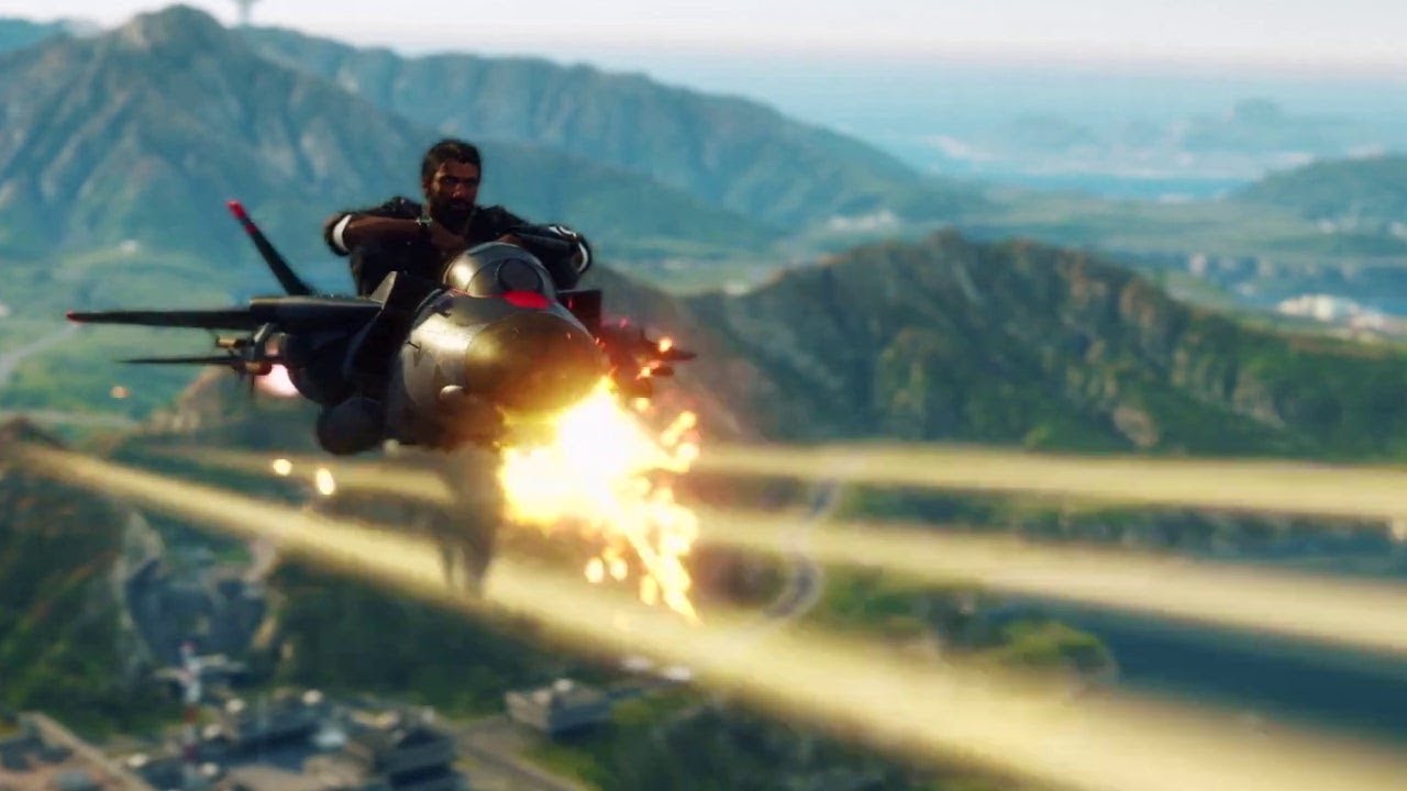 Just Cause 4 - Trials, Toys and Terror Update Trailer