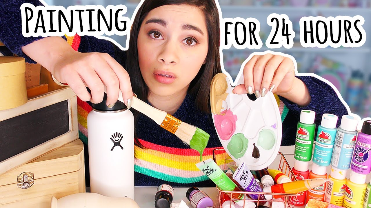 Painting Things for 24 Hours
