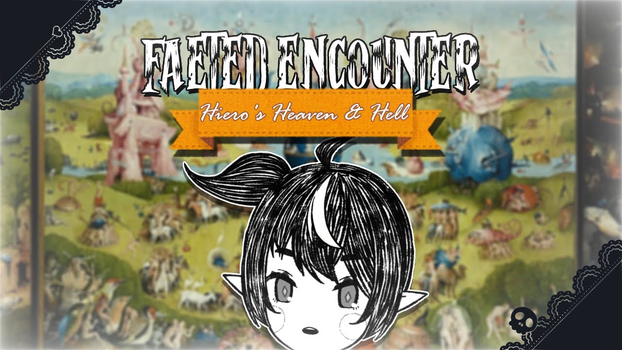 Observing oddities in a Faeted Encounter: Hiero's Heaven & Hell