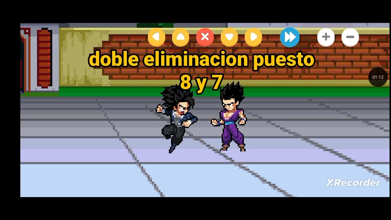 power warriors competencia 2