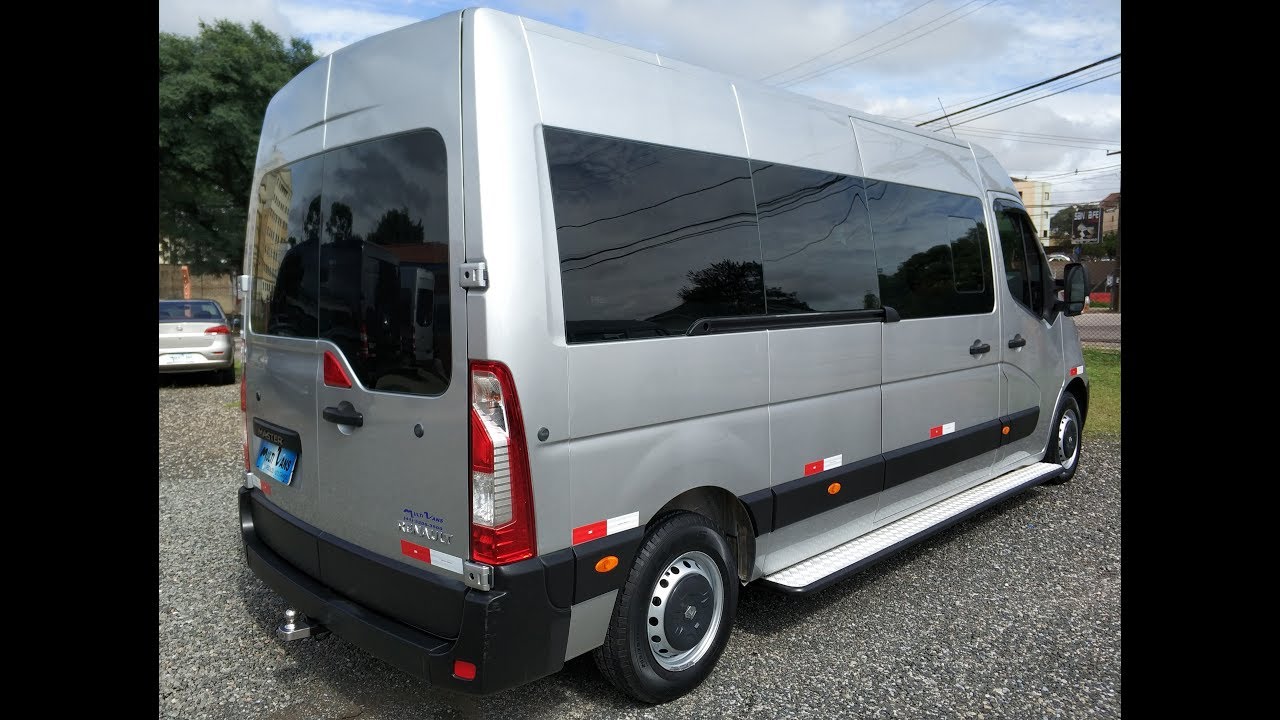 Renault Master Executiva 2016 - VANS ZERO KM, USADAS E SEMINOVAS &ndash; MULTIVANS
