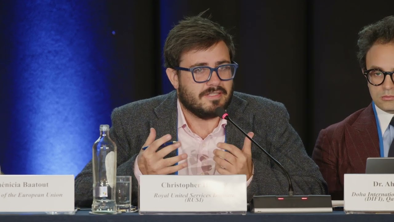 Christopher Hockey, Royal United Services Institute (RUSI)