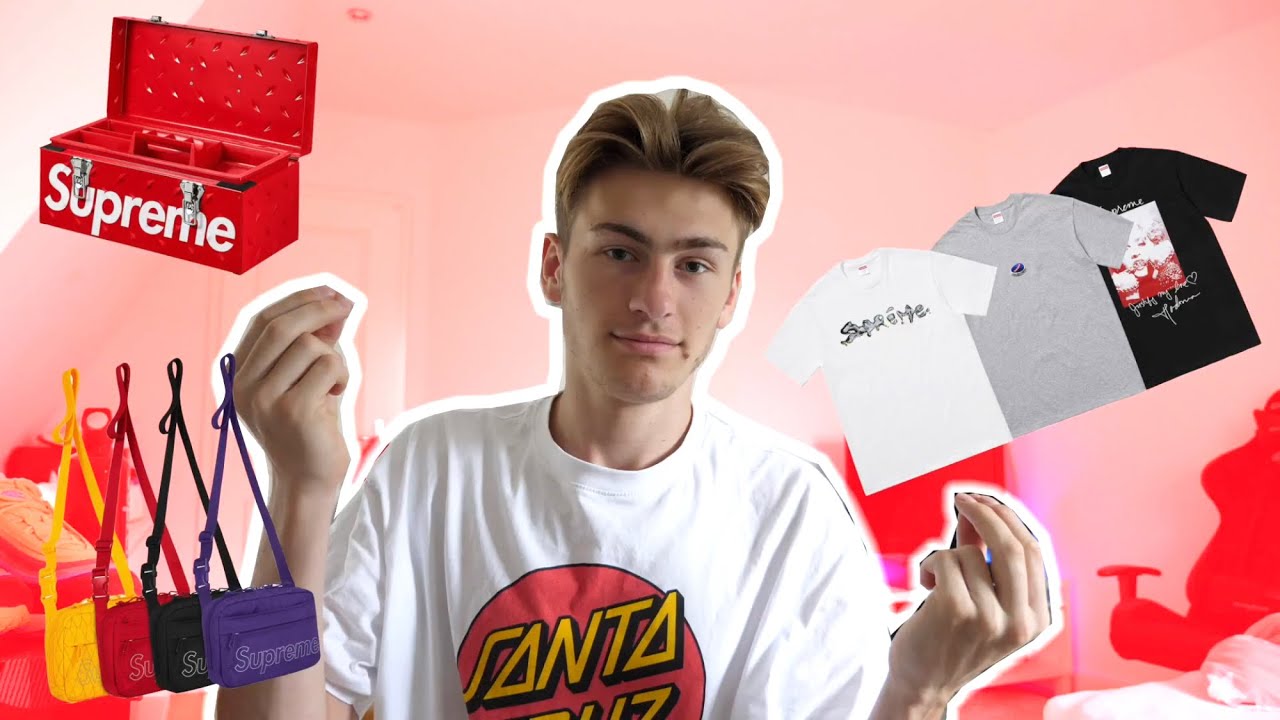 WIE ICH MIT 3 T-SHIRTS 300&euro; MACHE //SUPREME RESELL TIPPS!
