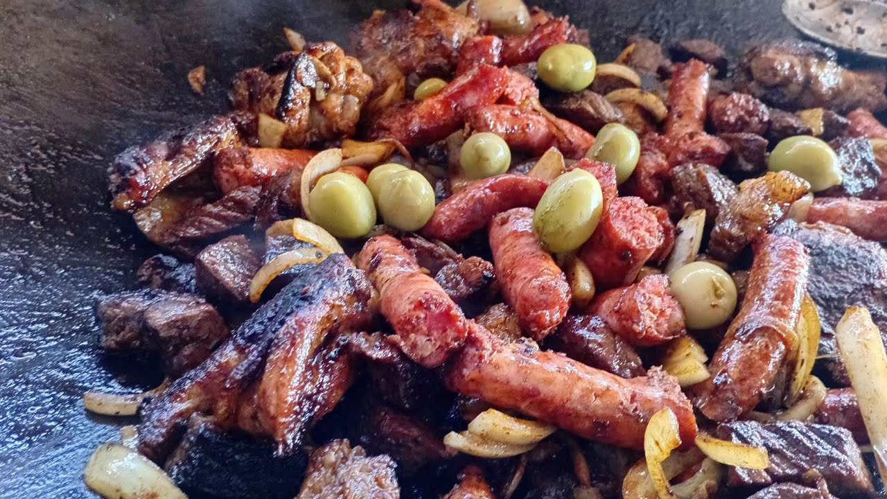VEM QUE TEM CARNE NO DISCO DE ARADO! 