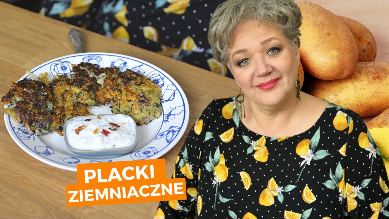 Wiosenne PLACKI ZIEMNIACZANE - na 2 sposoby z mięsem lub wege
