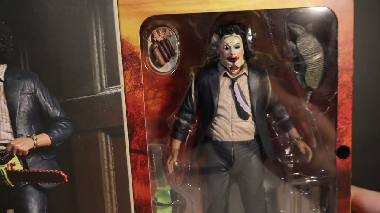 The Texas Chainsaw Massacre 50th Anniversary Pretty Woman Leatherface Neca Action Figure Review