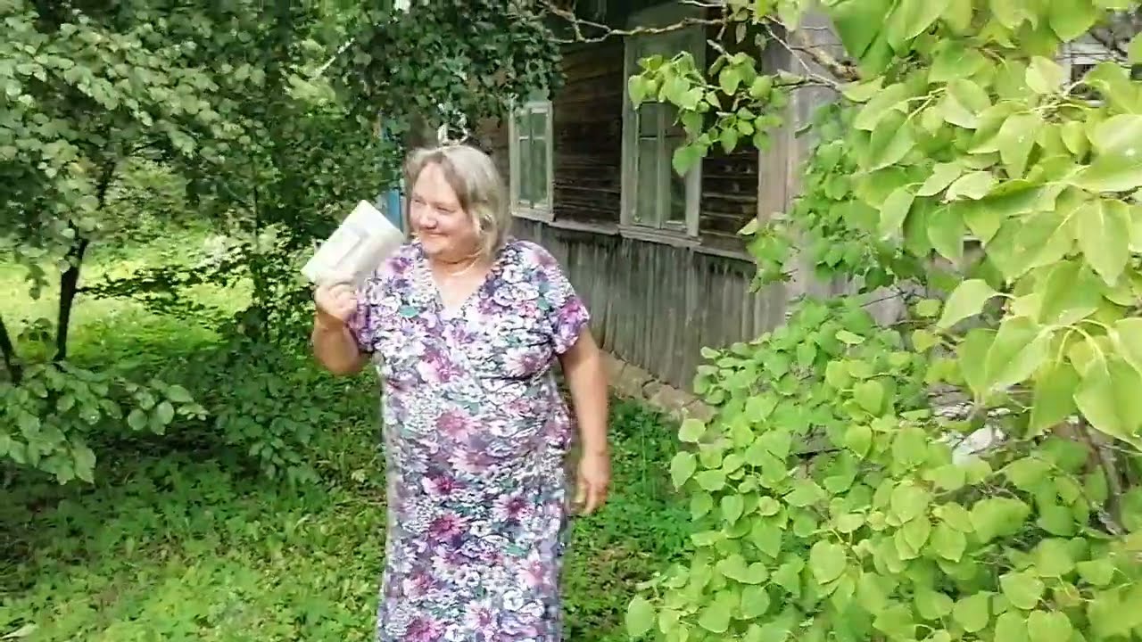 Обзор дома за 500$ продаётся в деревне Подгорцы Копыльский район.