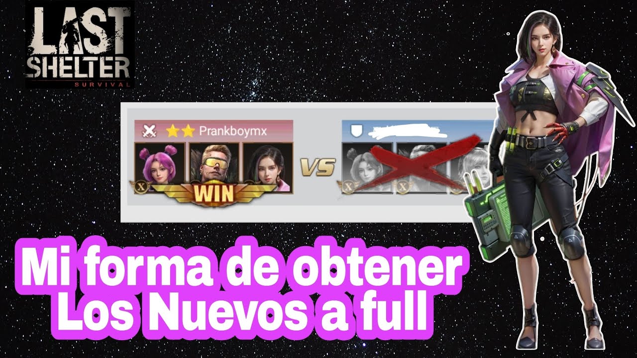 Mi Forma de obtener Siempre los 2 Héroes nuevos en Last Shelter survival || Prankboymx
