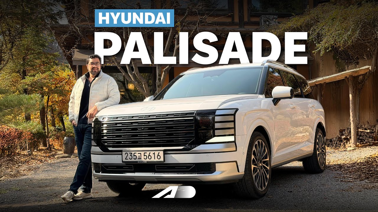 El Rolls Royce coreano - Hyundai Palisade 2026