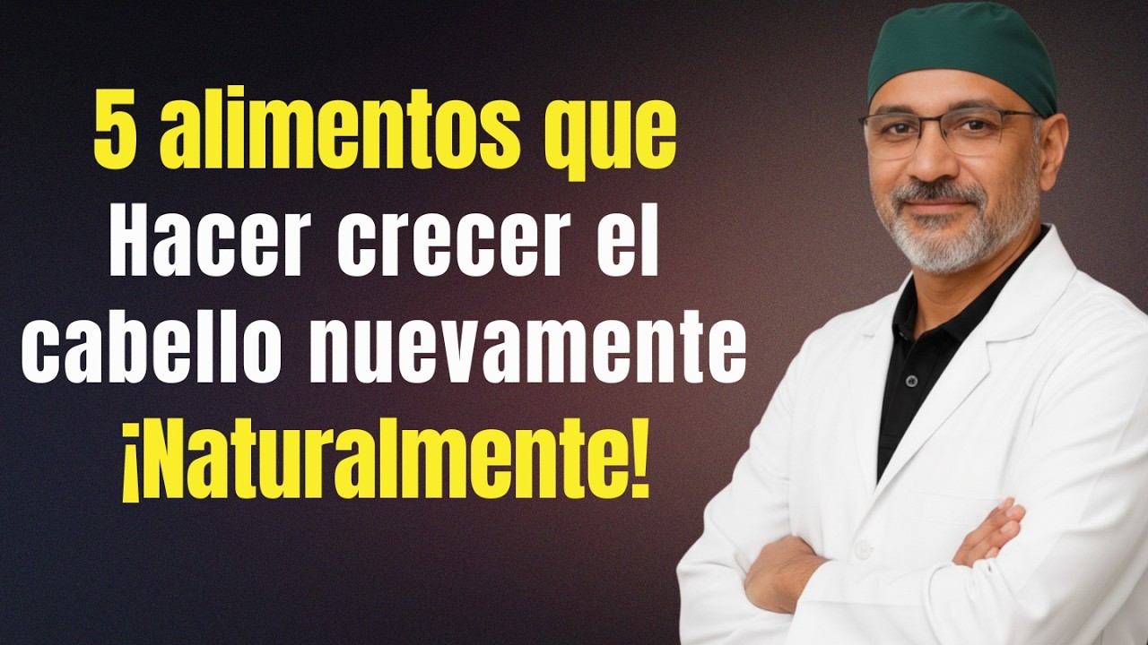 5 Alimentos que Hacen Crecer tu Cabello Más Grueso Después de los 60 – ¡Natural y Comprobado!