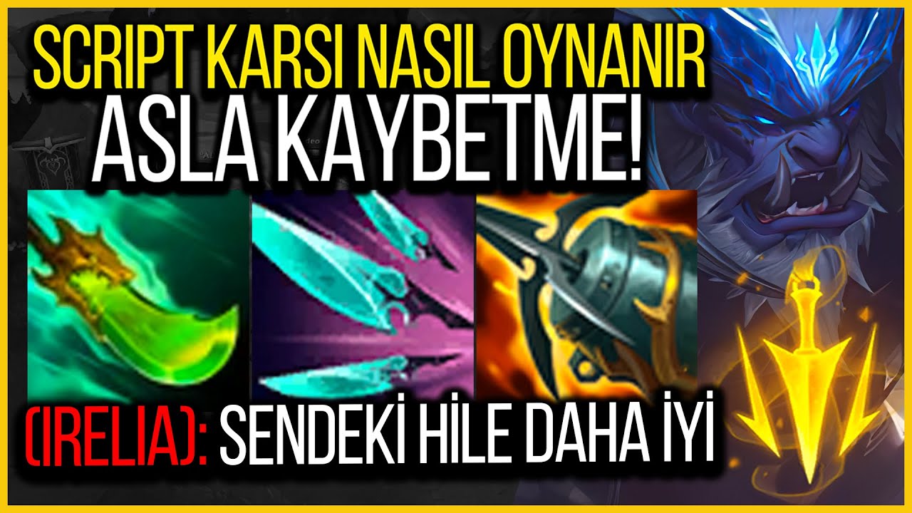 Düşük Elodan Nasıl Çıkılır? PART2 | Trundle - Viego (DETAYLI AYRIK İTME REHBERİ)