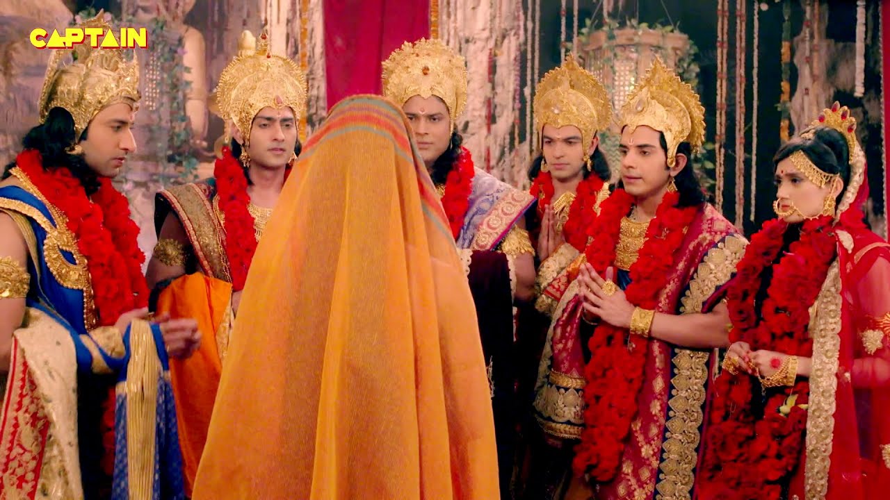 Suryaputra Karn - सूर्यपुत्र कर्ण - Hindi TV Series EpisodeNo.118| Gautam Rode, Navi Bhangu #महाभारत
