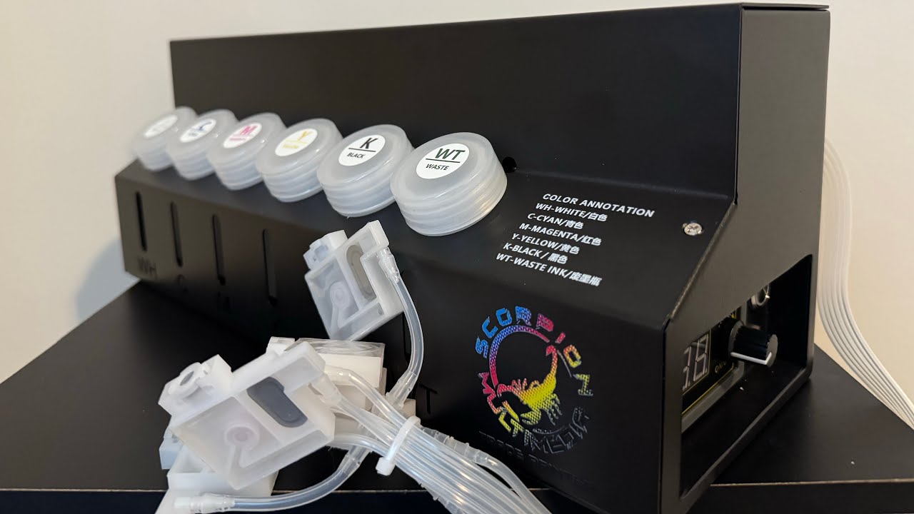 Unboxing Our New Ciss For Epson XP-15000, 15010, 15080