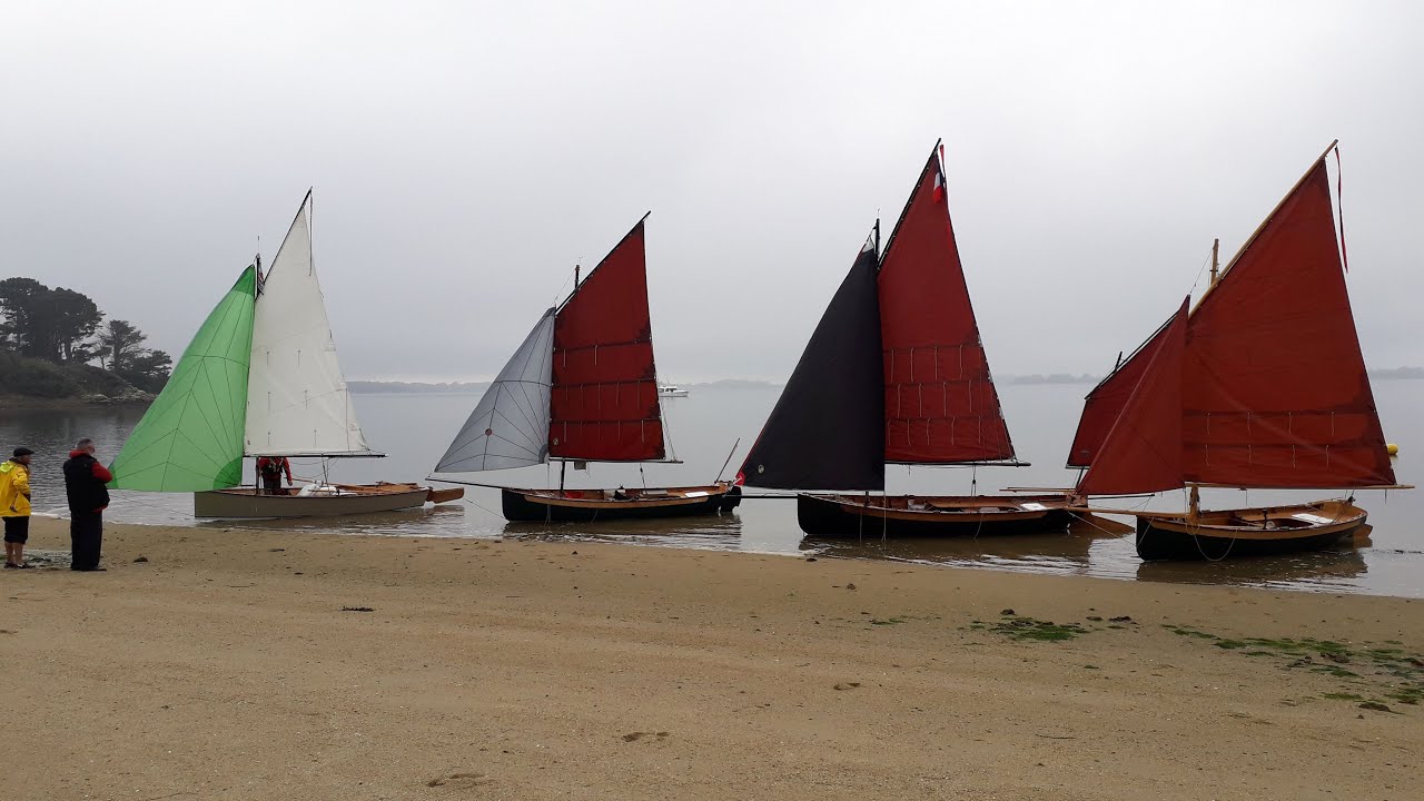 2024_10_29, Golfe du Morbihan, 4 Arwen Marine et Nic Compton