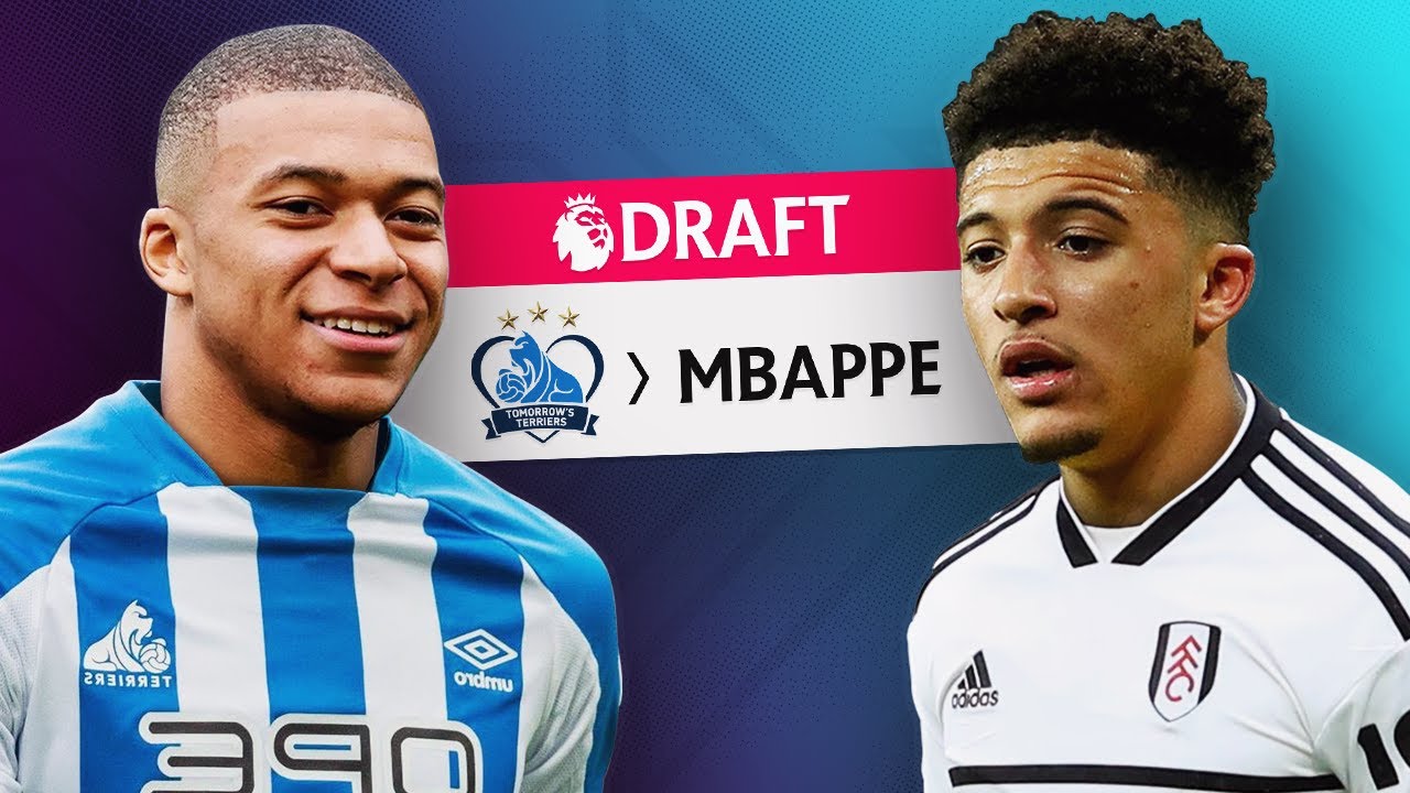 What if the Premier League had a NFL Style Draft in 2019? - FIFA 19 EXPERIMENT!