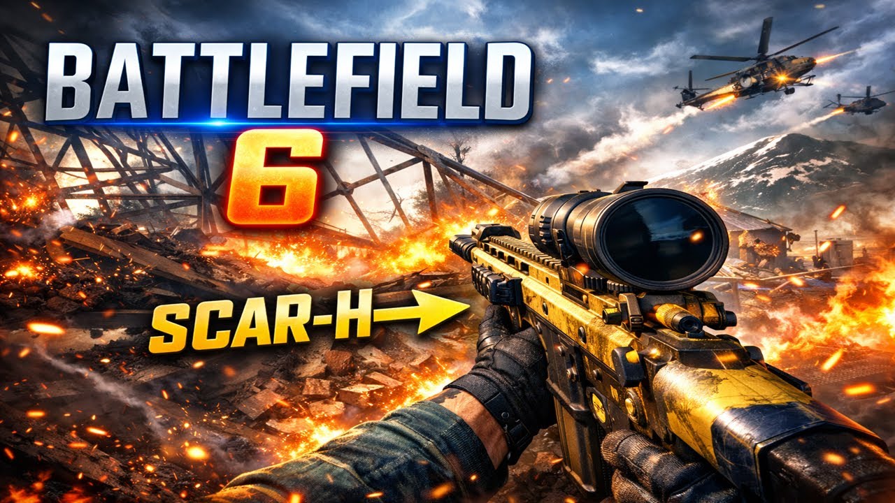 Battlefield 6 Assault SOR-553R Mirak Valley Breakthrough Gameplay PS5 Pro HDR 4K