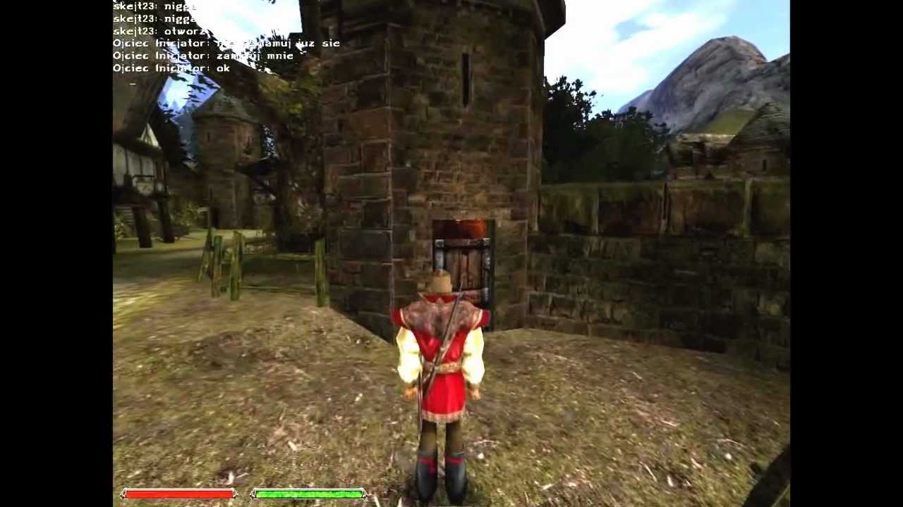 Gothic Multiplayer - Testing door sync