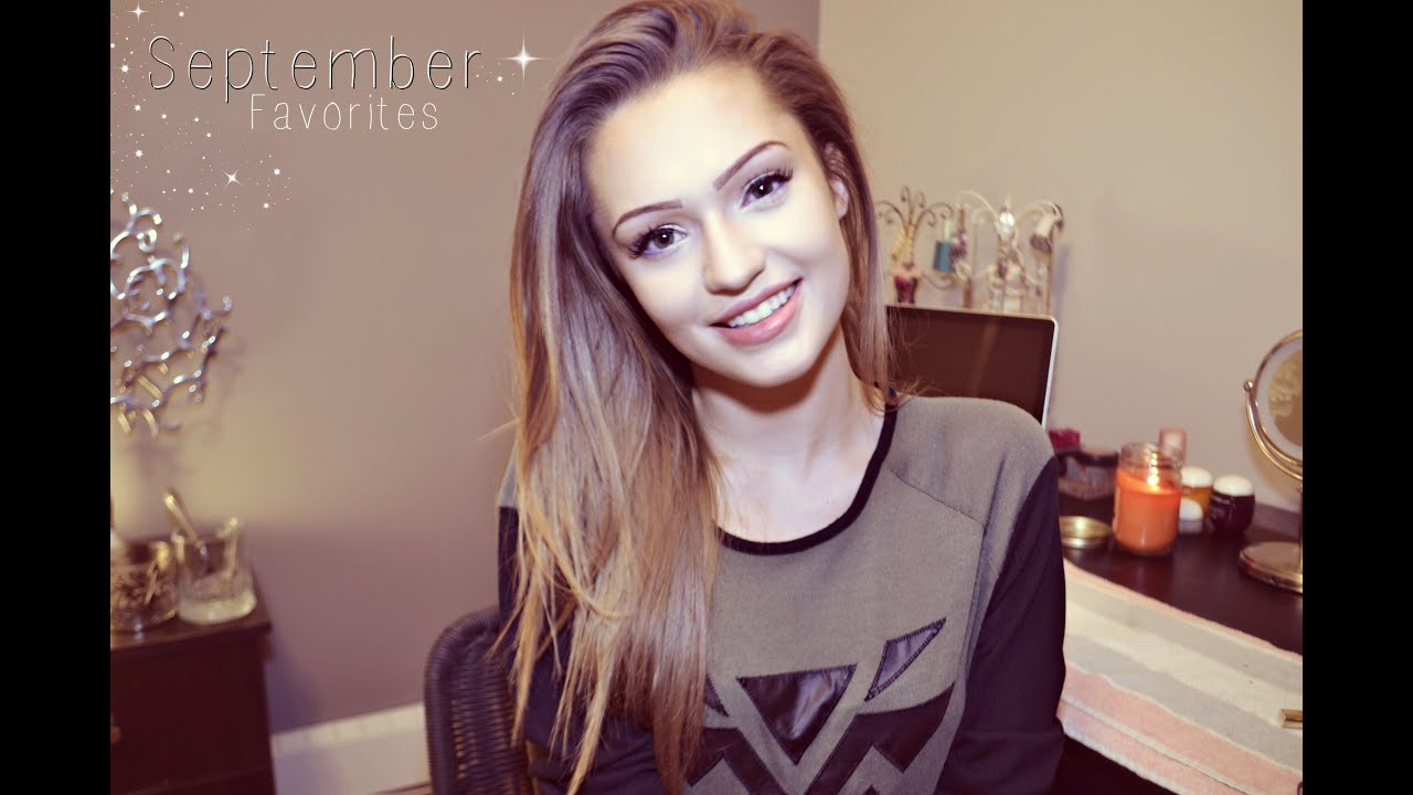 Monthly Favorites : September 2013