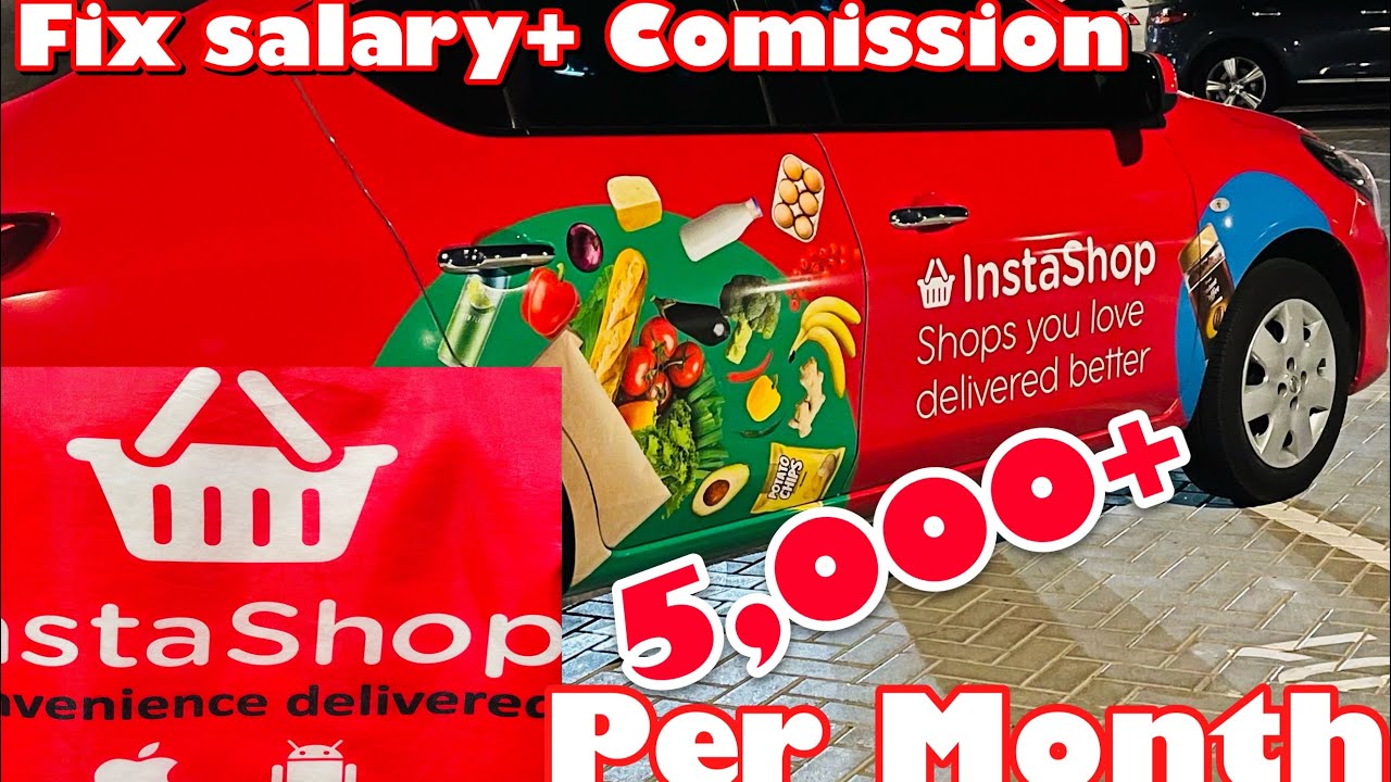 InstaShop Fix+Comission Salary 5.000+ all Info in this Video Best Pakage🚙