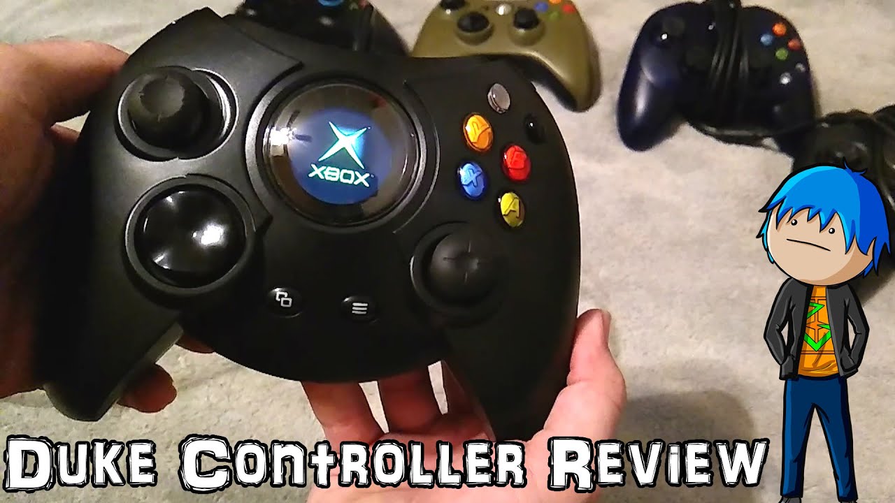 Hyperkin Duke Wired Controller Review! (With Original Xbox Gameplay)