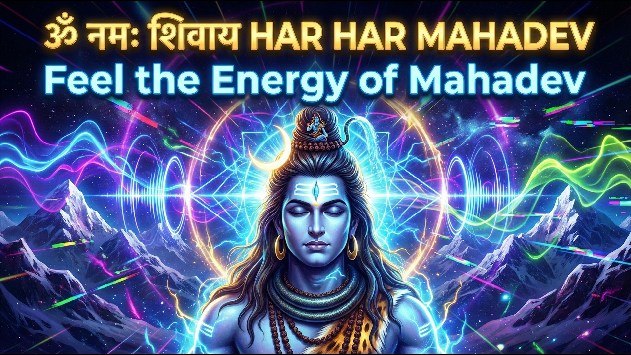 Har Har Bhole Namah Shivaya | Om Namah Shivaya – Acid House Shiva Chant | Shiv Stuti Mahakal Mantra