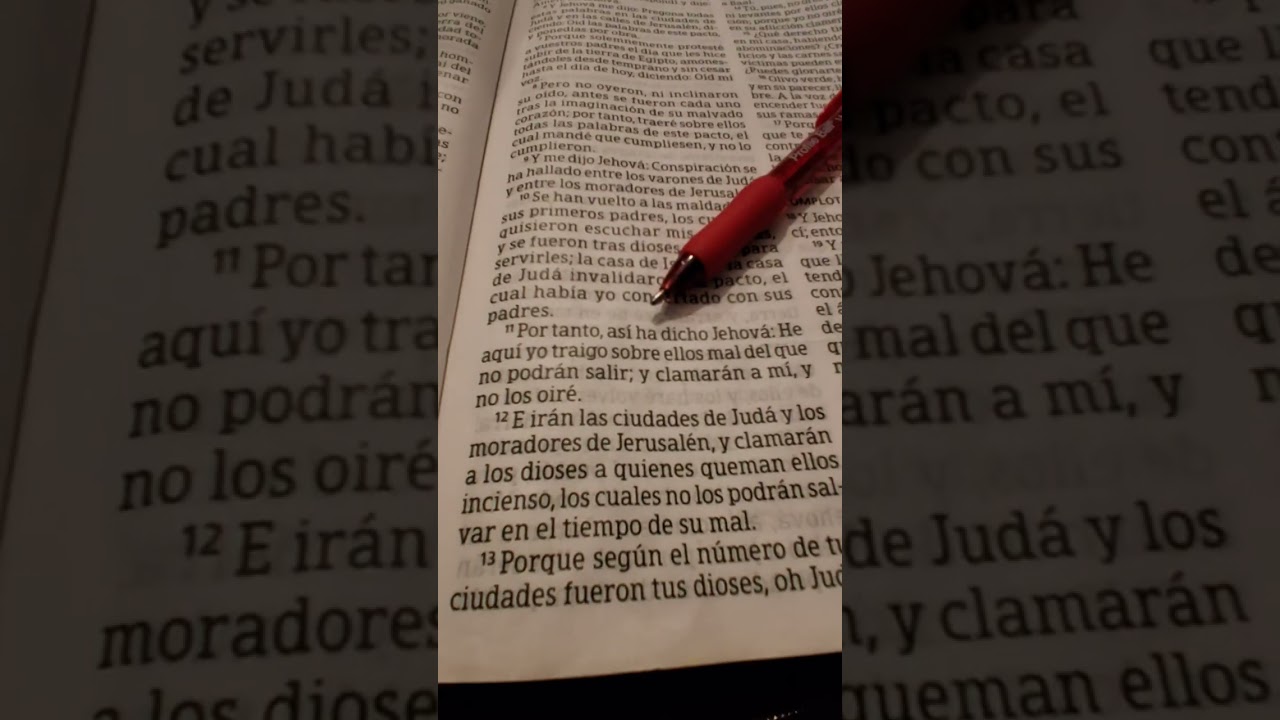 Jeremías 11:1-17
