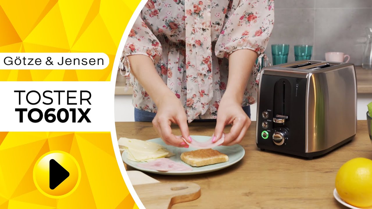 Toster Götze & Jensen TO601X