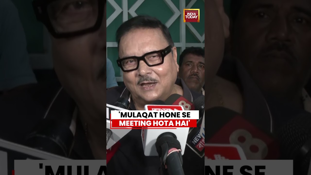 Madan Mitra Sparks Buzz With &ldquo;Mulaqat vs Meeting&rdquo; Remark on Political Terminology #madanmitra