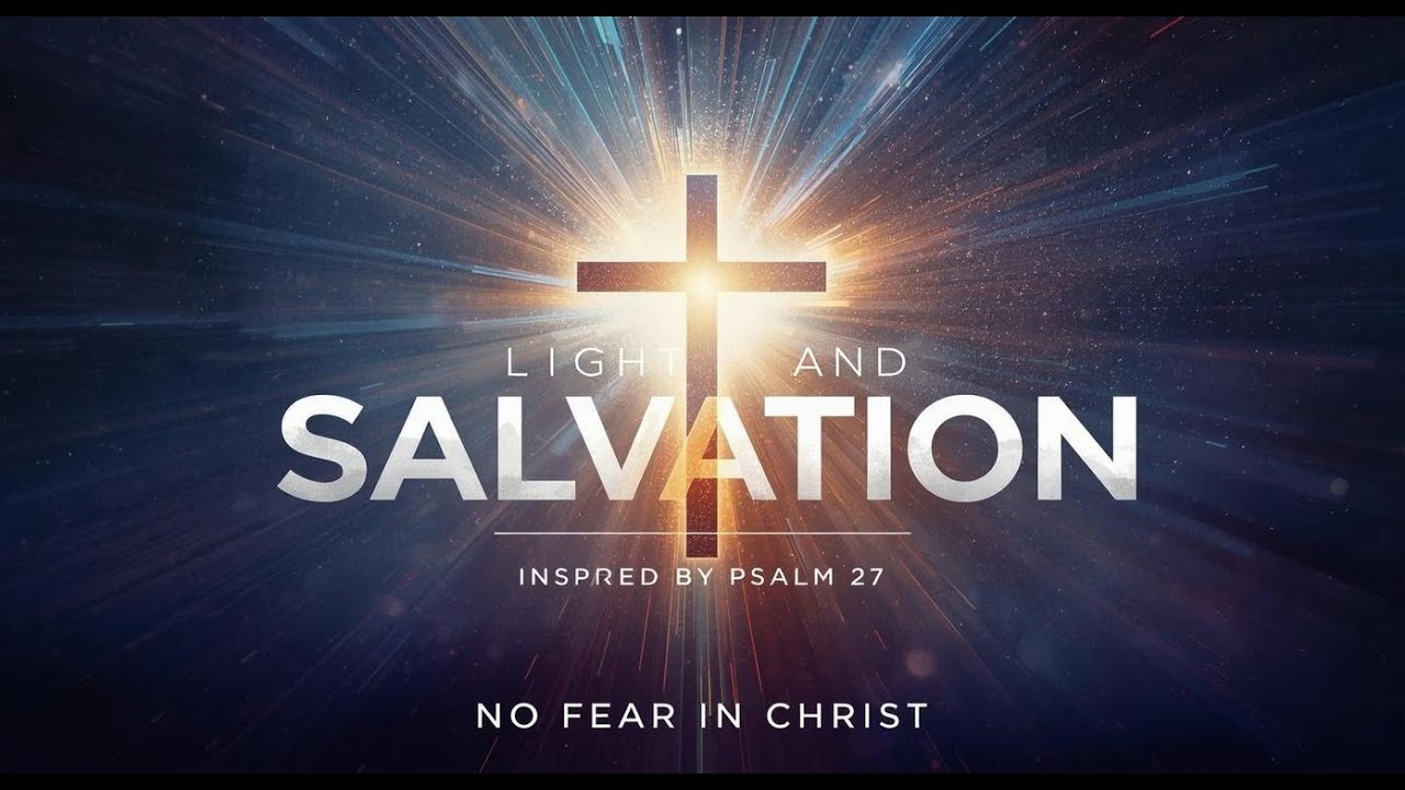Light and Salvation | Rock Worship Song Inspired by Psalm 27 | No Fear in Christ