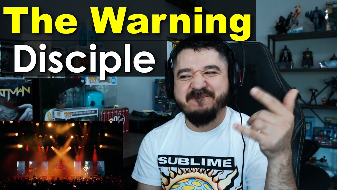 THE WARNIING - Disciple LIVE | FIRST TIME REACTION TO THE WARNING DISCIPLE LIVE AT TEATRO METRO CDMX